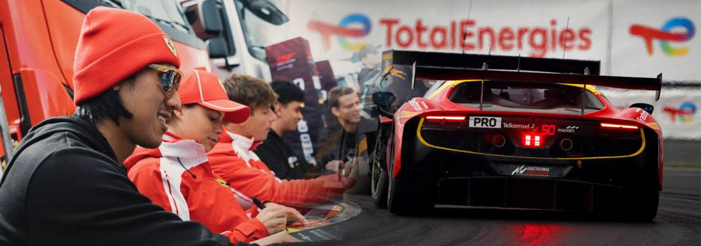 Putaran empat GT World Challenge Europe GTWCE Endurance Cup di Sirkuit Nurburgring Jerman Sean Gelael Agustus 2026